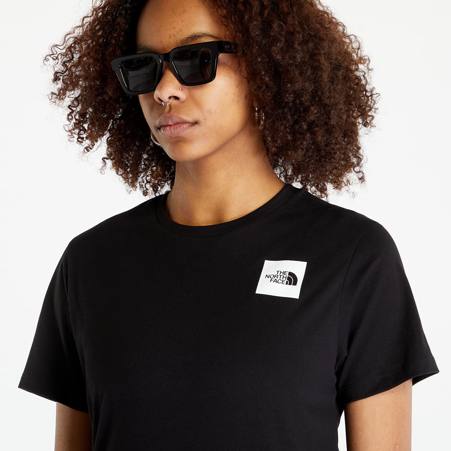 Tričko The North Face Seasonal Fine Tee Čierna | NF0A7X3FJK31, 0