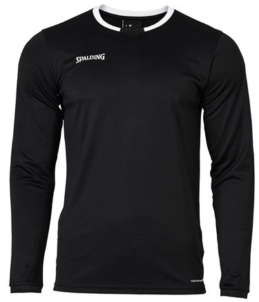Tričko Spalding Move Training Long Sleeve Top Čierna | 3003034-01, 0