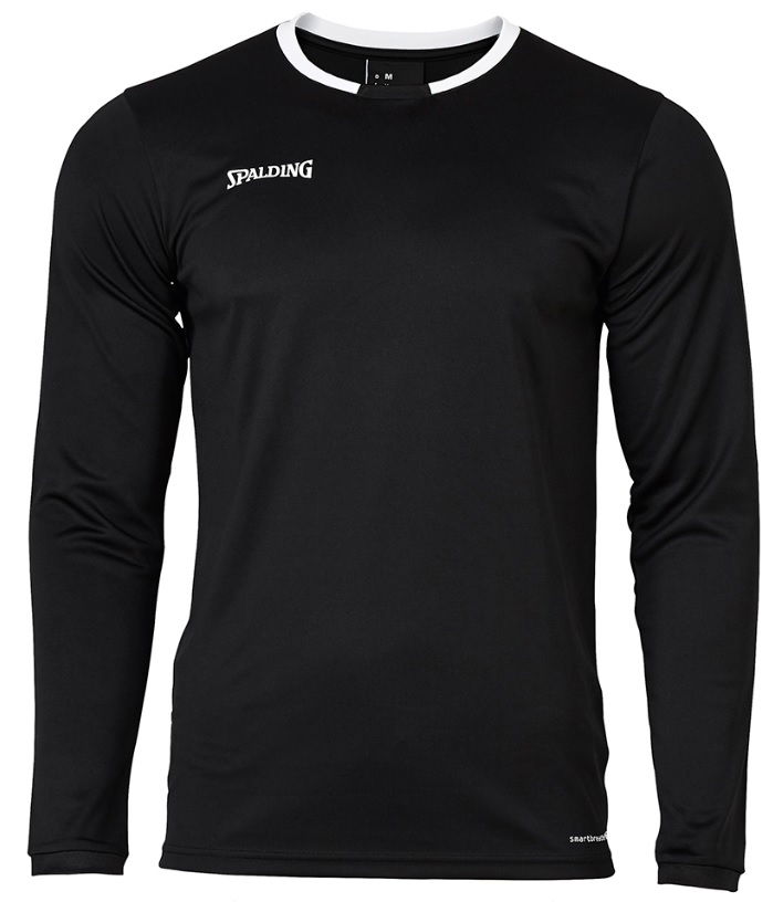Tričko Spalding Move Training Long Sleeve Top Čierna | 3003034-01
