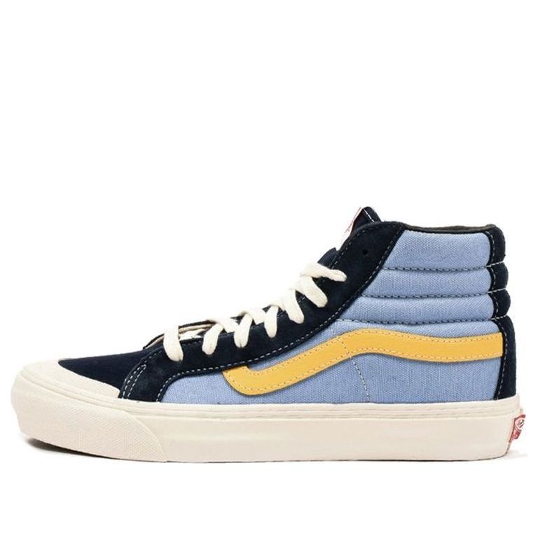 Tenisky a topánky Vans Og Style 138 Lx Modrá | VN0A45KDTPE1