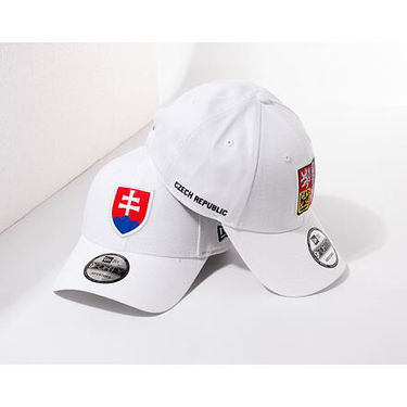 Šiltovka New Era 9FORTY National Team - Czech Republic White One Size Biela | 60507502, 6