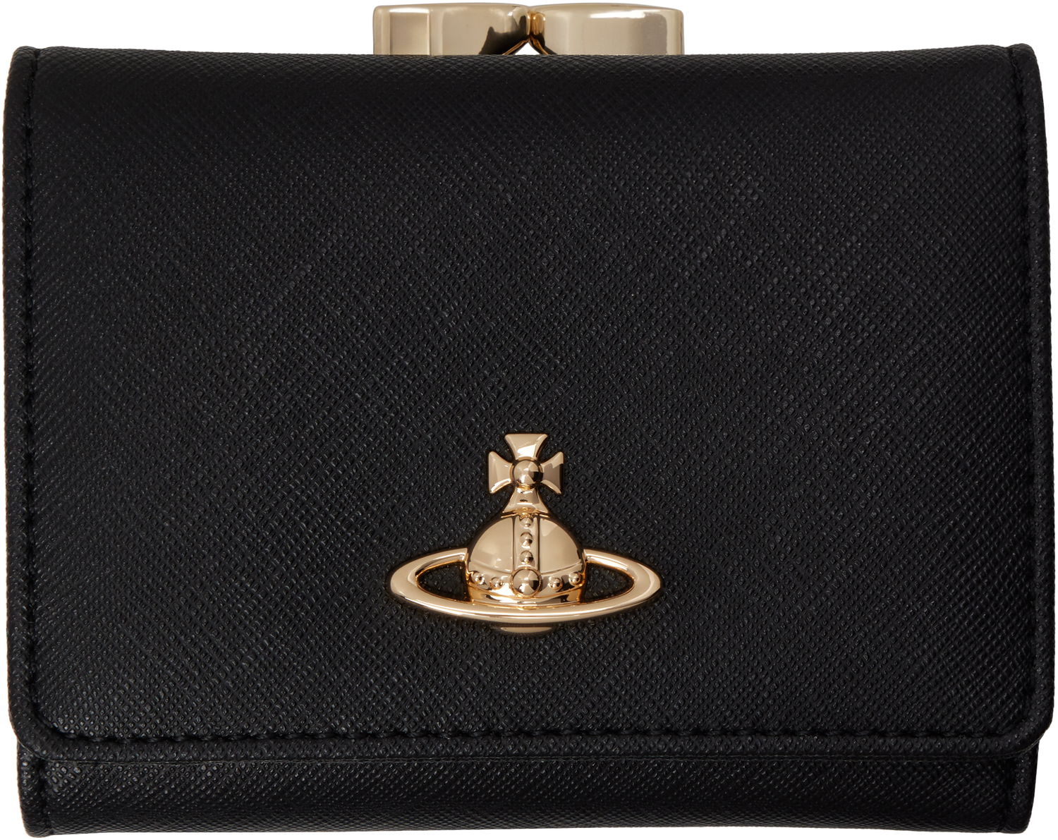 Peňaženka Vivienne Westwood Vivienne Westwood Small Frame Purse Čierna | 5115002MW-S0021-, 0