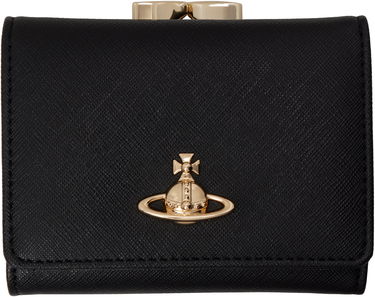 Peňaženka Vivienne Westwood Vivienne Westwood Small Frame Purse Čierna | 5115002MW-S0021-, 0