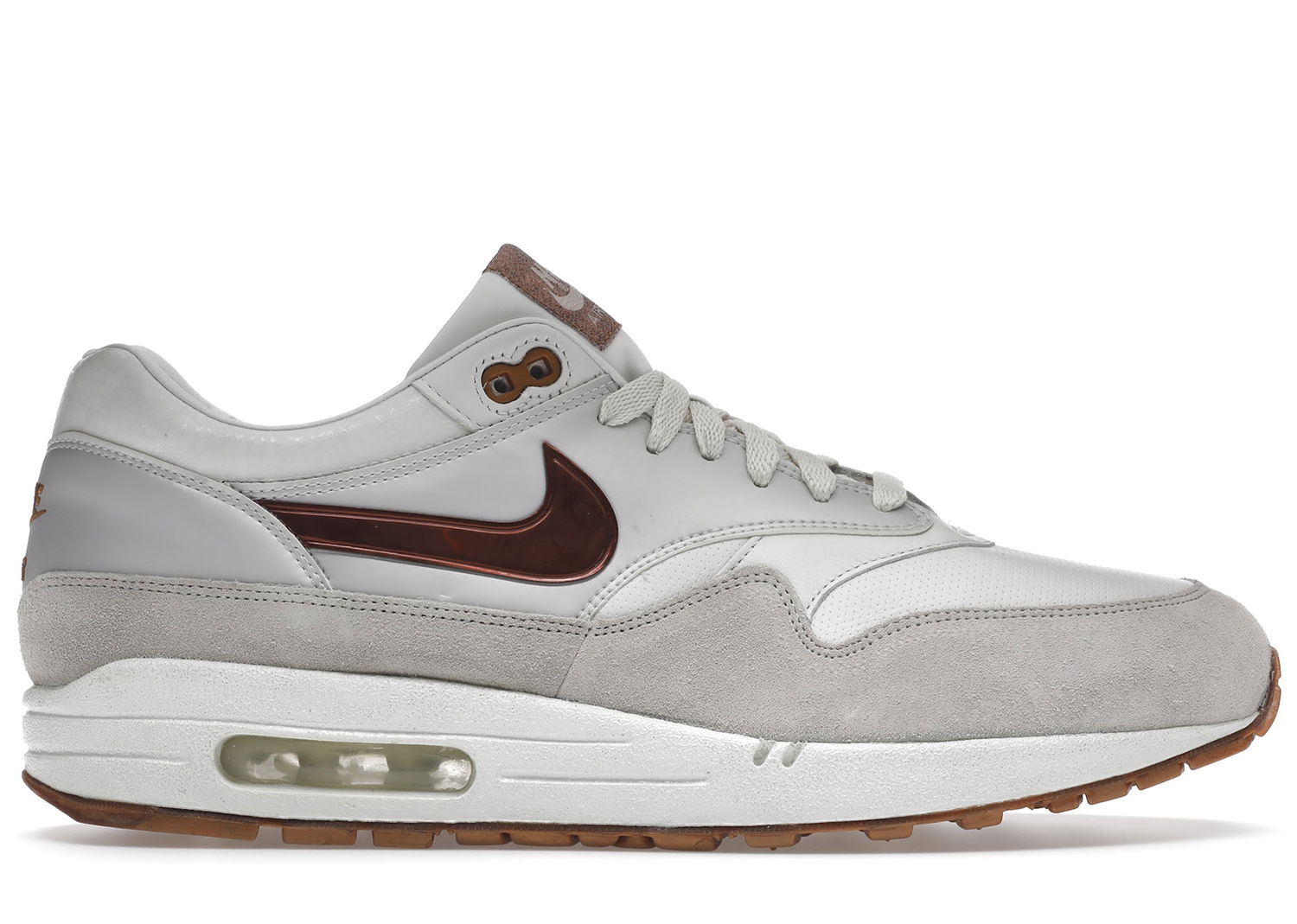 Tenisky a topánky Nike Air Max 1 Bronze Medal Šedá | 314252-121, 0