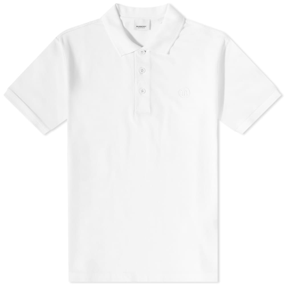 Eddie TB Circle Logo Polo Shirt