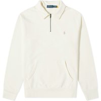 Polo Ralph Lauren Men's Loopback Half Zip Sweat Clubhouse Cream