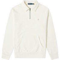 Sveter Polo by Ralph Lauren Polo Ralph Lauren Men's Loopback Half Zip Sweat Clubhouse Cream Biela | 710934601001, 1