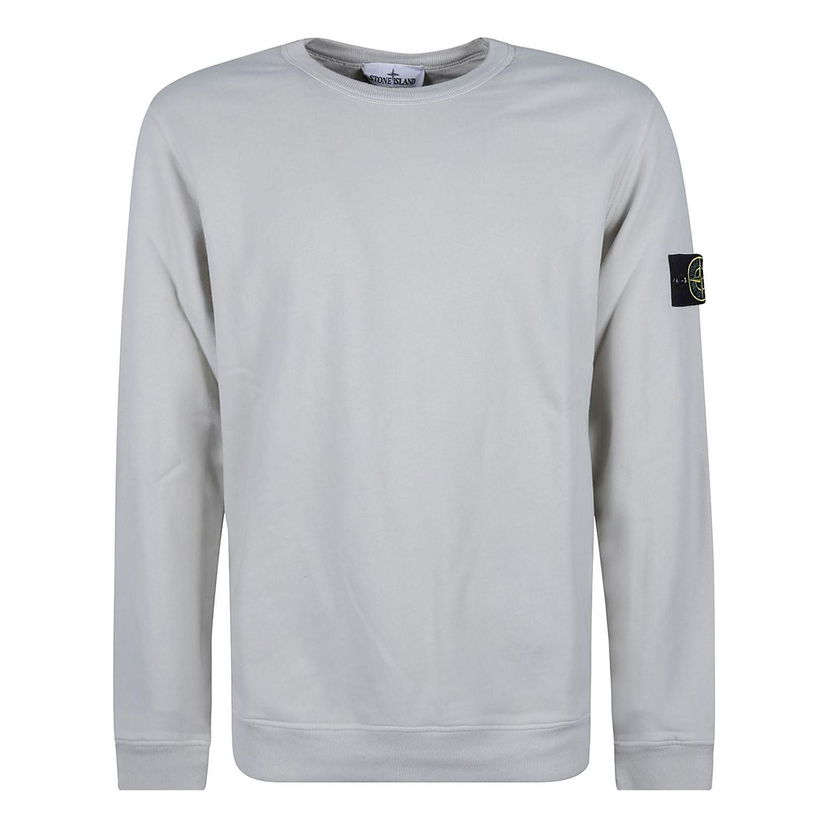 Sveter Stone Island STONE ISLAND Men's Sweatshirt Šedá | 791562420-V0097