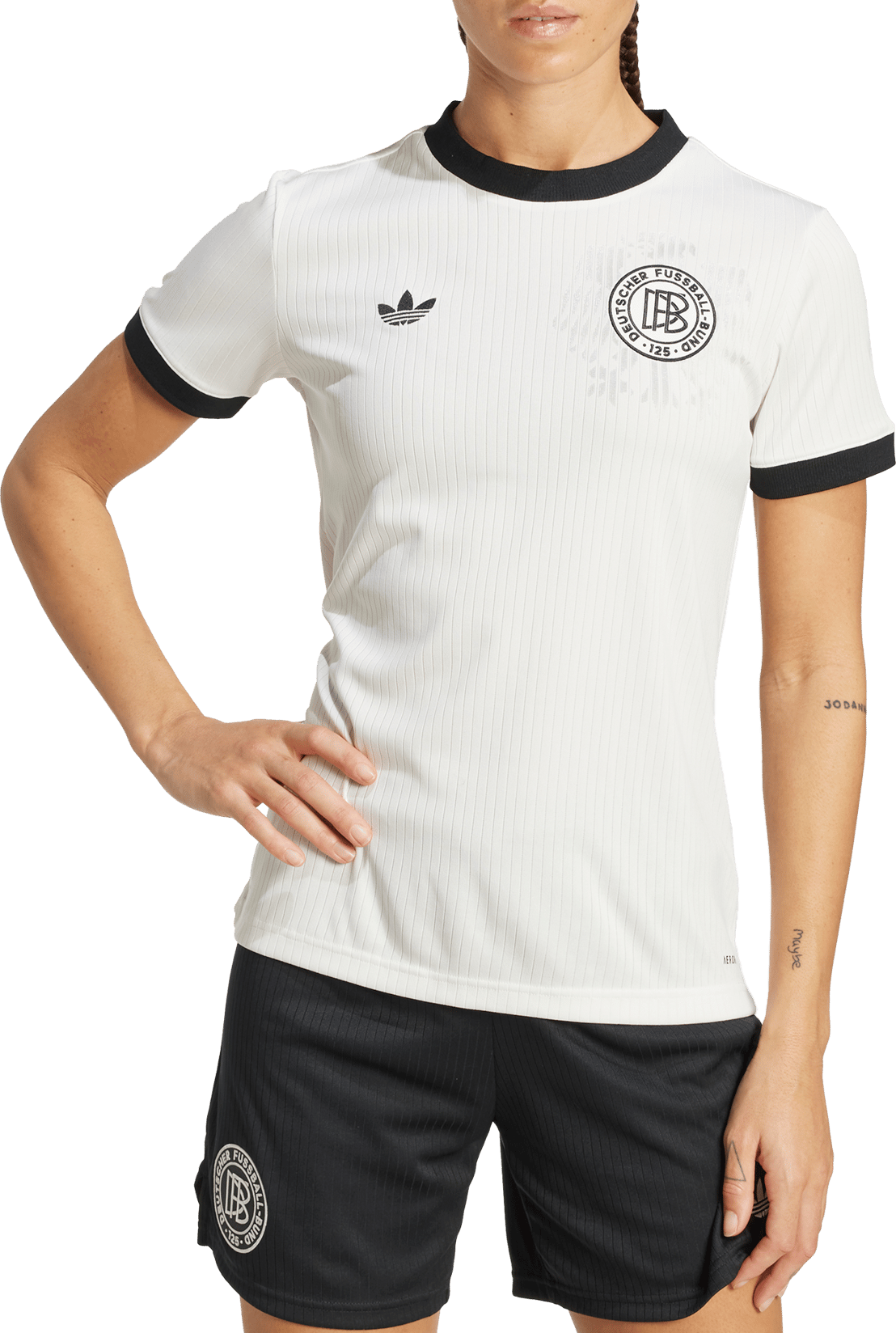 Tričko adidas Originals Originals DFB Deutschland 125th Anniversary Jersey Biela | jy0244, 0