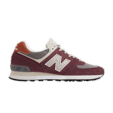 Tenisky a topánky New Balance 576 Made in England "Red" Červená | OU576PTY, 0