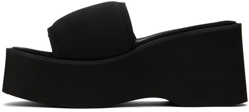 Scuba Wave Platform Sandals