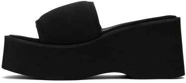 Tenisky a topánky Courrèges Scuba Wave Platform Sandals Čierna | 124SSD007NE0005, 2