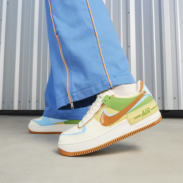 Tenisky a topánky Nike Air Force 1 Shadow Tyrkysová | DZ1847-103, 4
