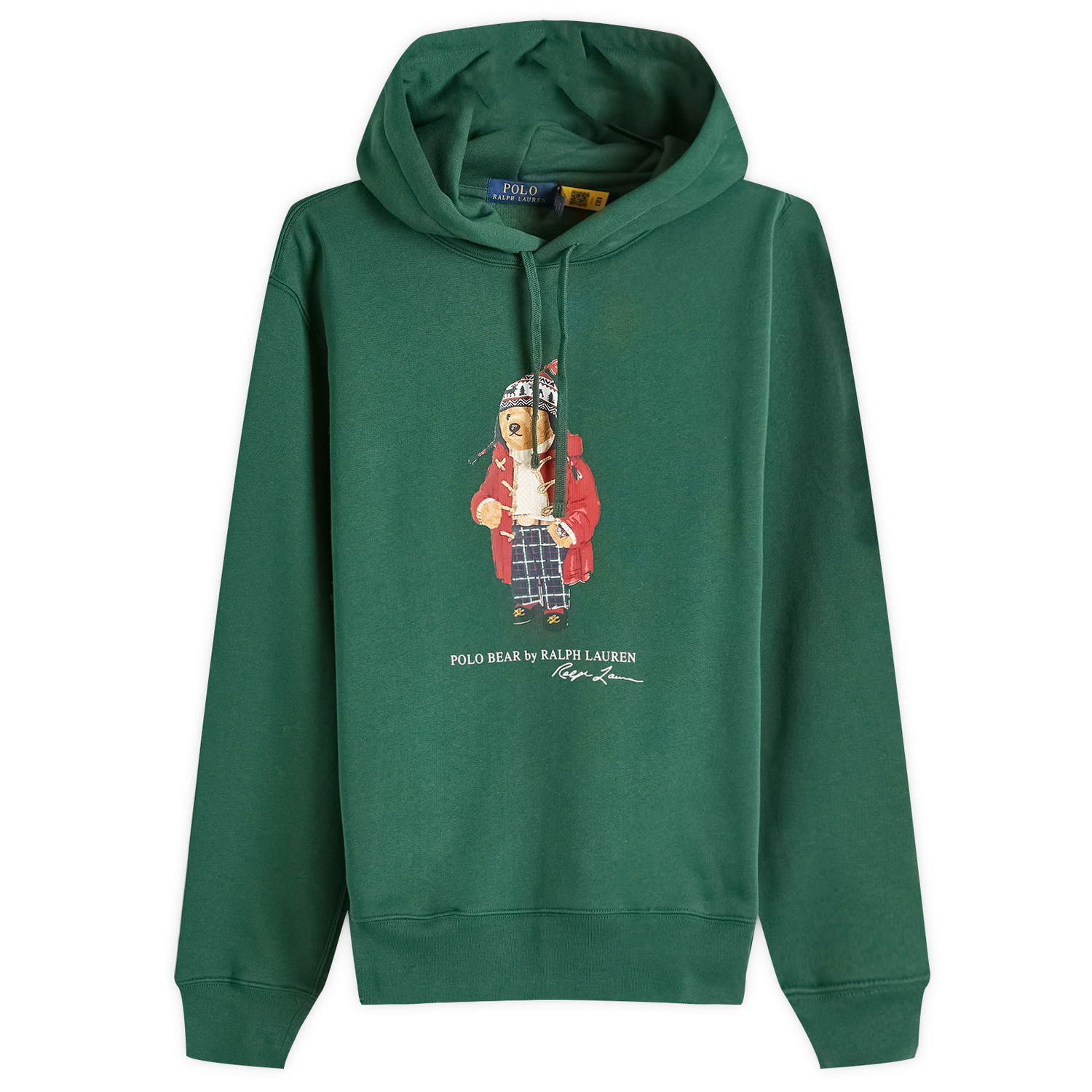 Mikina Polo by Ralph Lauren Hoodie Bear Zelené | 710953719003, 0