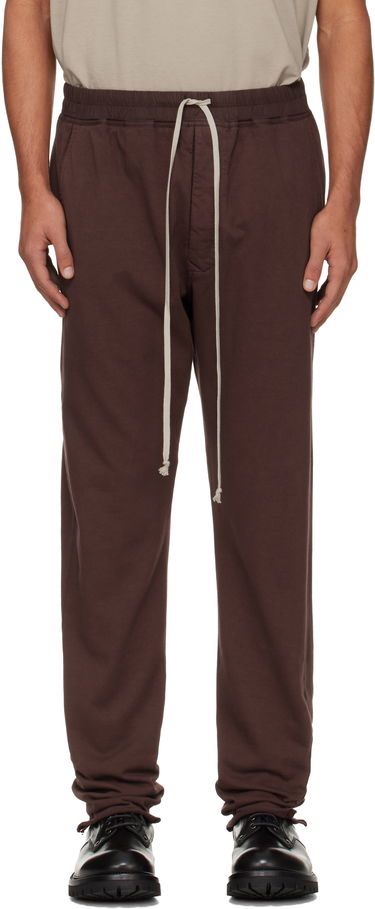 Tepláky Rick Owens Rick Owens DRKSHDW Concordians Berlin Drawstring Sweatpants Hnedá | DU02E7392 RIG, 0