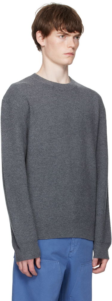 Sveter A.P.C. A.P.C. Thomas Knit Sweater Šedá | WVBCZ-H23434, 1
