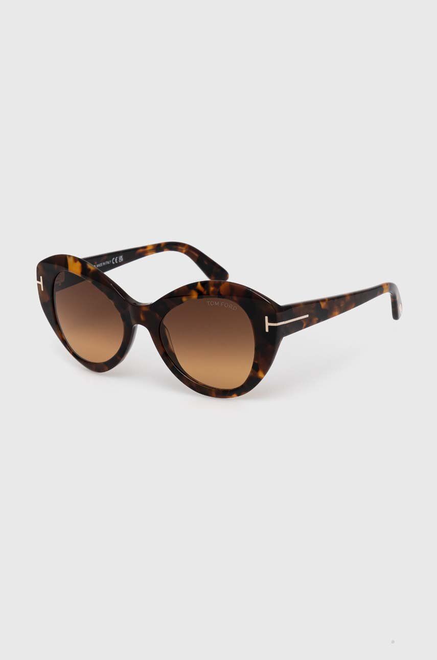 Slnečné okuliare Tom Ford Tom Ford FT1084_5252F Sunglasses Hnedá | FT1084.5252F, 1