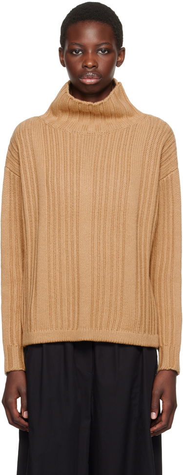 Sveter Max Mara Max Mara Vitalba Turtleneck Sweater Hnedá | 2421366012600 MM12037, 0