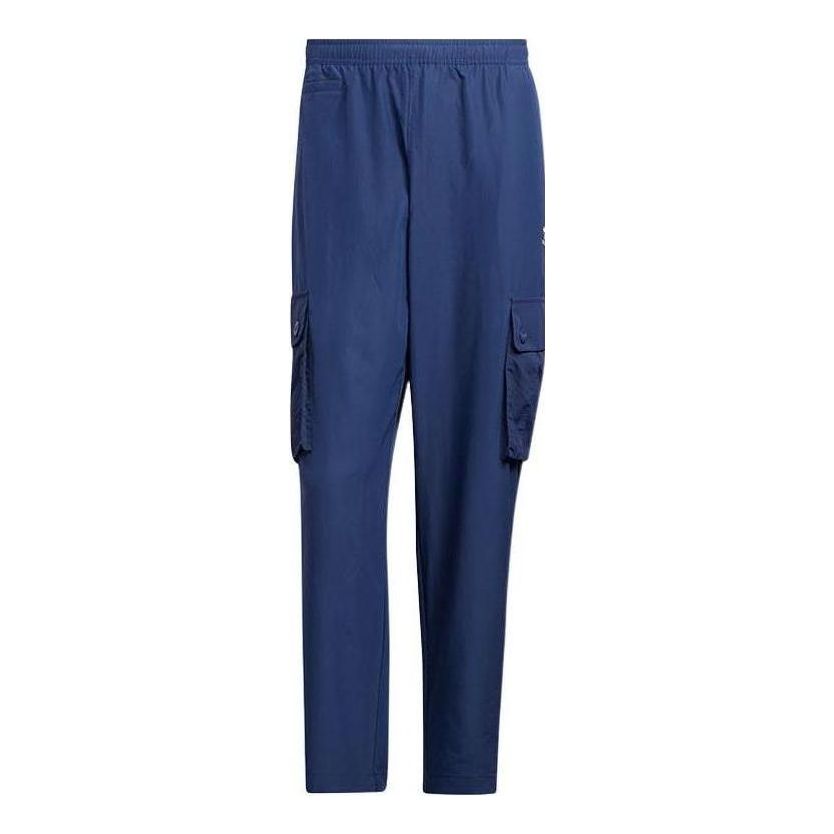 Cargo nohavice adidas Originals Adicolor Cargo Pants Modrá | HM8005, 0
