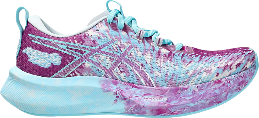 Bežecké topánky Asics GEL-NOOSA TRI 16 Fialová | 1012b675-500