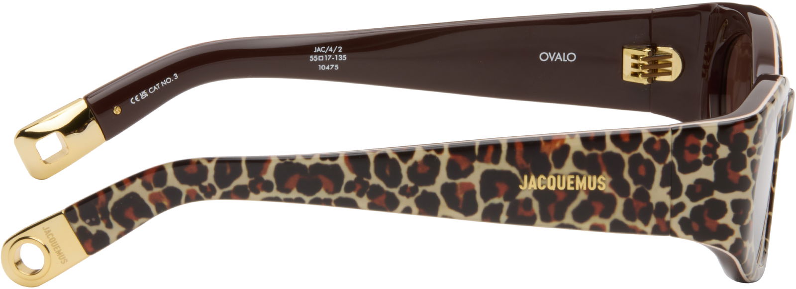 'Les Lunettes Ovalo' Sunglasses
