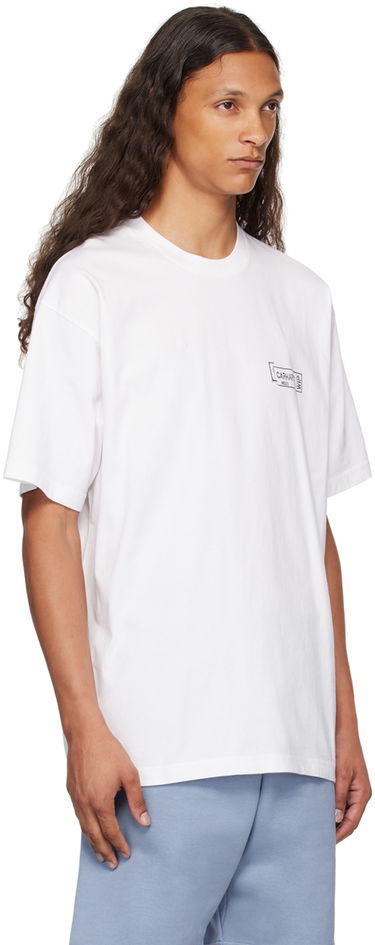 Tričko Carhartt WIP Stamp Graphic T-Shirt Žltá | I033670, 4