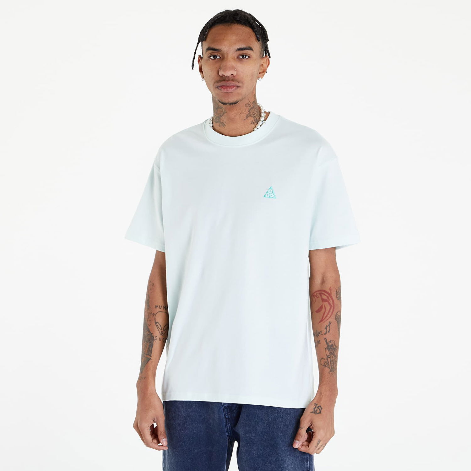 Tričko Nike ACG T-Shirt Modrá | DJ3642-394, 0