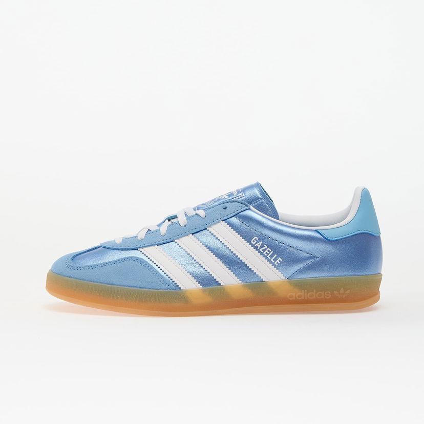 Tenisky a topánky adidas Originals Gazelle Indoor Modrá | JS1407