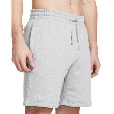 Šortky Under Armour Rival Fleece Shorts Šedá | 1379779-011, 5