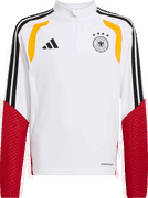 Germany Tiro 26 Quarter Zip Long Sleeve Training Top