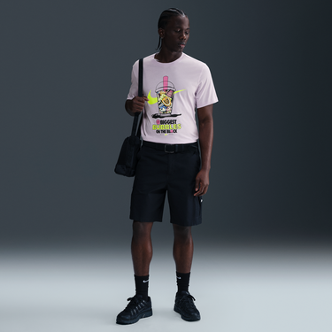 Tričko Nike Nike Sportswear T-Shirt Ružová | HJ0770-537, 4