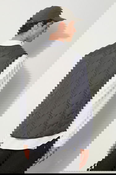 Vesta Awake NY Awake NY Quilted Vest Šedá | SP24.OT003, 2