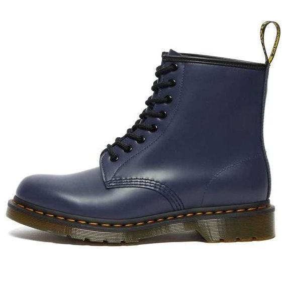 Tenisky a topánky Dr. Martens Smooth Leather Lace Up Boots Modrá | 27139403