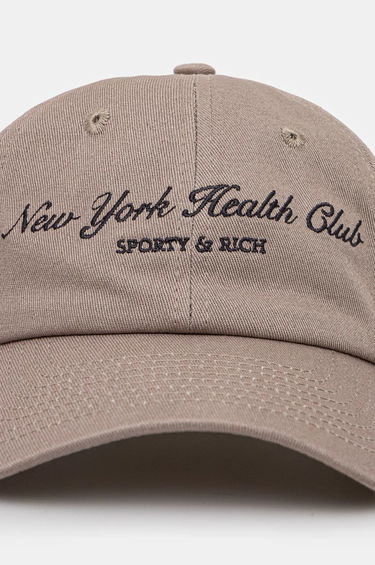 Šiltovka Sporty & Rich NY Health Club Baseball Cap Béžová | AC040512043BE19, 1