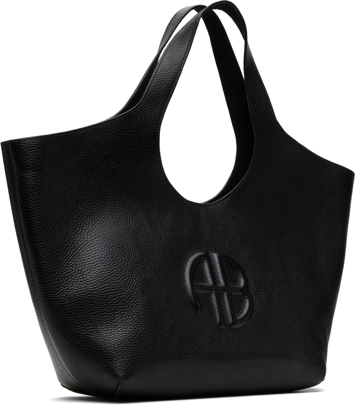 Tote bag Anine Bing Anine Bing Medium Lili Tote Čierna | A-13-10760-BLK1, 1