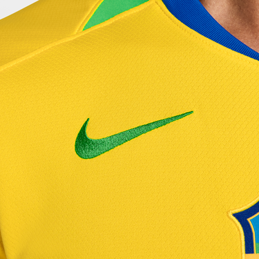 Dres Nike Brazil Stadium 2025 Replica Jersey Žltá | FZ9011-718, 2