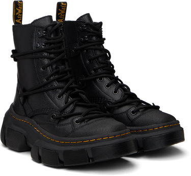 Oblečenie Dr. Martens DMXL 8-Eye Leather Boots Čierna | 41646001, 3