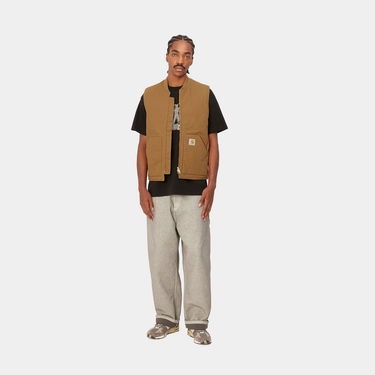 Vesta Carhartt WIP Vest "Hamilton Brown heavy stone wash" Hnedá | I015251_HZ_60, 3