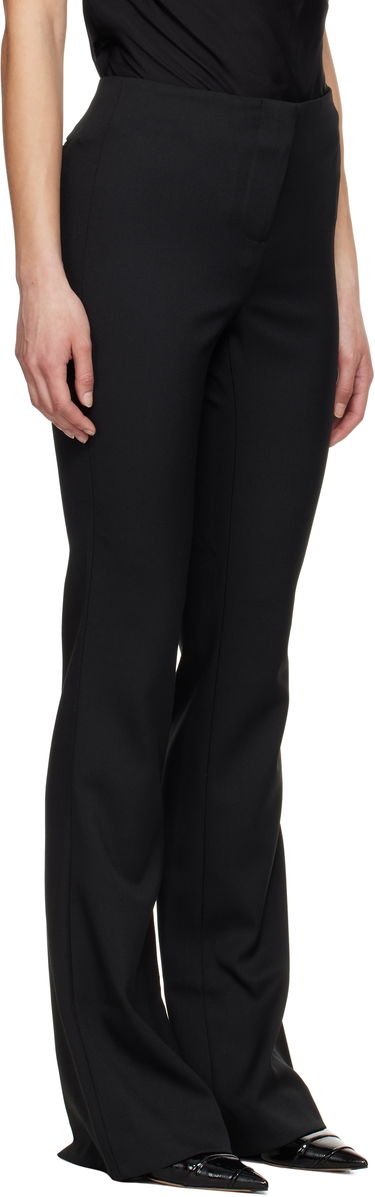 Nohavice Entire Studios Entire Studios Slim Flare Wool Trousers Čierna | ESW-S25-3012-BW, 1