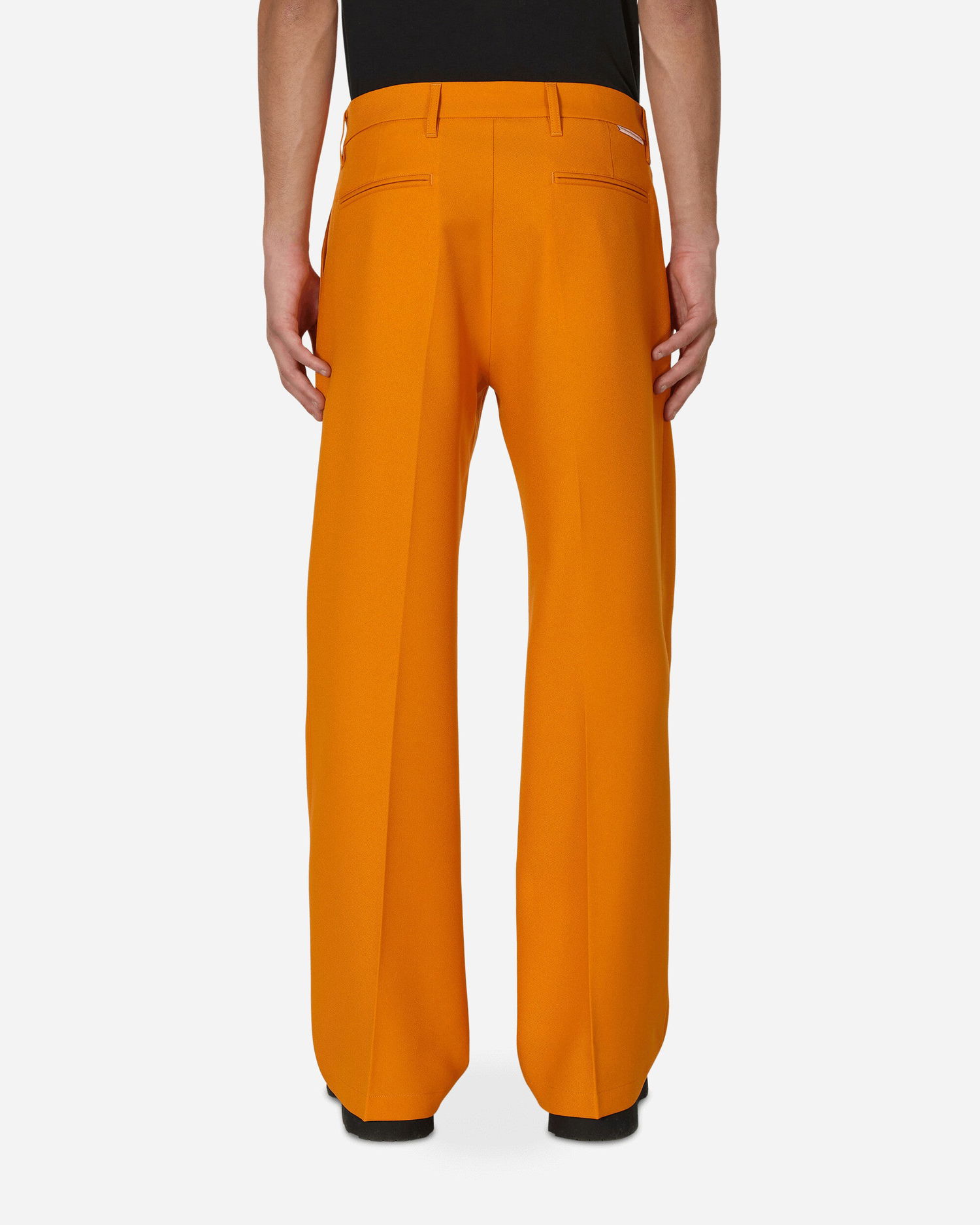 Nohavice Stockholm (Surfboard) Club Bootcut Trousers Oranžová | SM5O67 1, 1