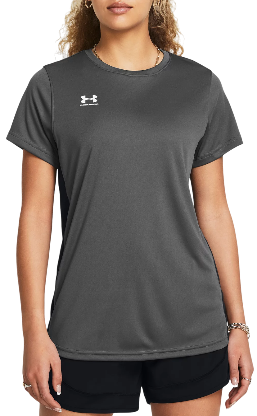 Tričko Under Armour Challenger Training T-Shirt Šedá | 1379603-025