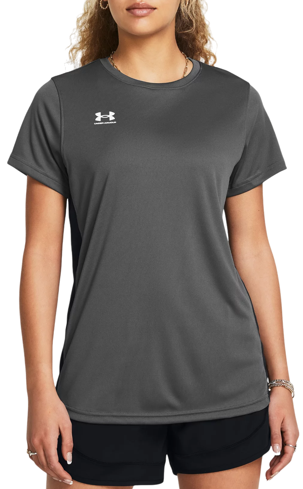 Tričko Under Armour Challenger Training T-Shirt Šedá | 1379603-025, 0