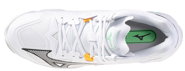 Tenisky a topánky Mizuno Mizuno Wave Lightning Z8 Mid Biela | v1ga2405-16, 4