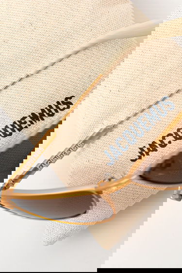 Slnečné okuliare Jacquemus Jacquemus Bambino Sunglasses Hnedá | JAC68C1SUN, 2