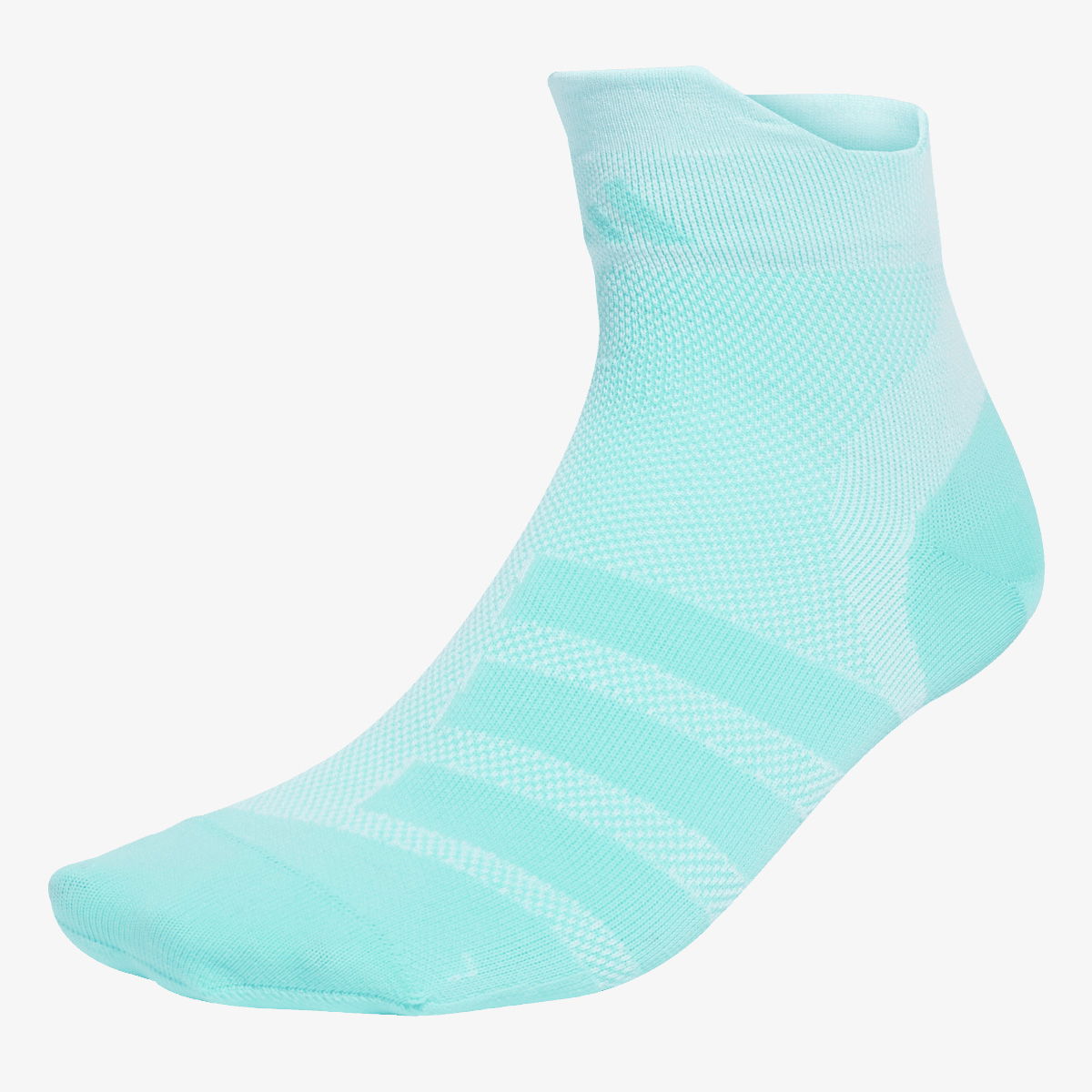 Ponožky adidas Performance RUNxADIZERO Ankle Socks Tyrkysová | JV5928, 1