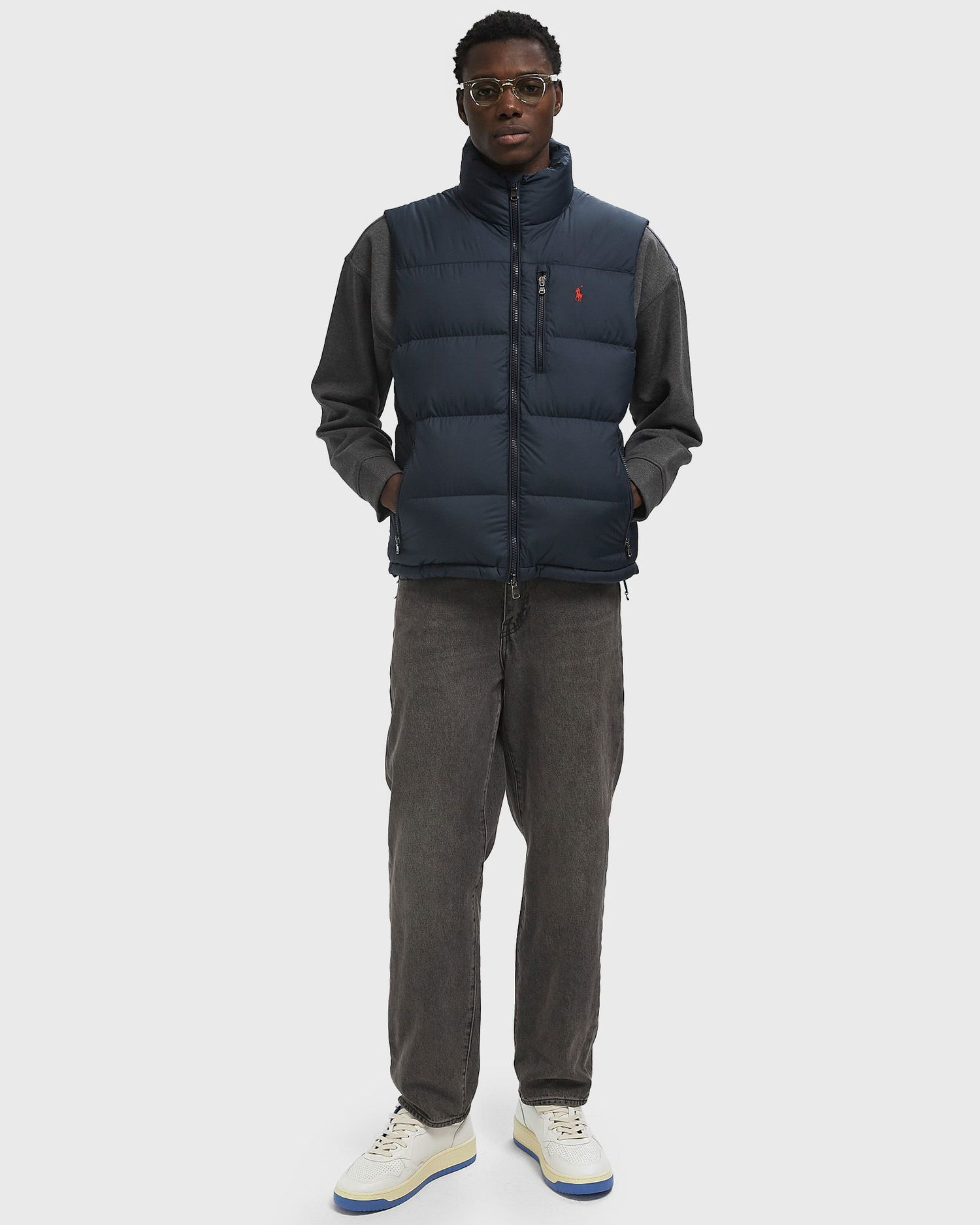 Vesta Polo by Ralph Lauren Polo Ralph Lauren Down Vest Navy | 710968283002, 1