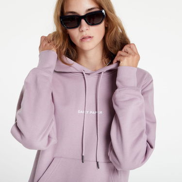 Mikina DAILY PAPER Evvie Type Hoodie Fialová | 2222010, 4