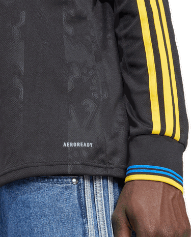 Dres adidas Performance Manchester United 25/26 Third Jersey Long Sleeve Čierna | KD4226, 2
