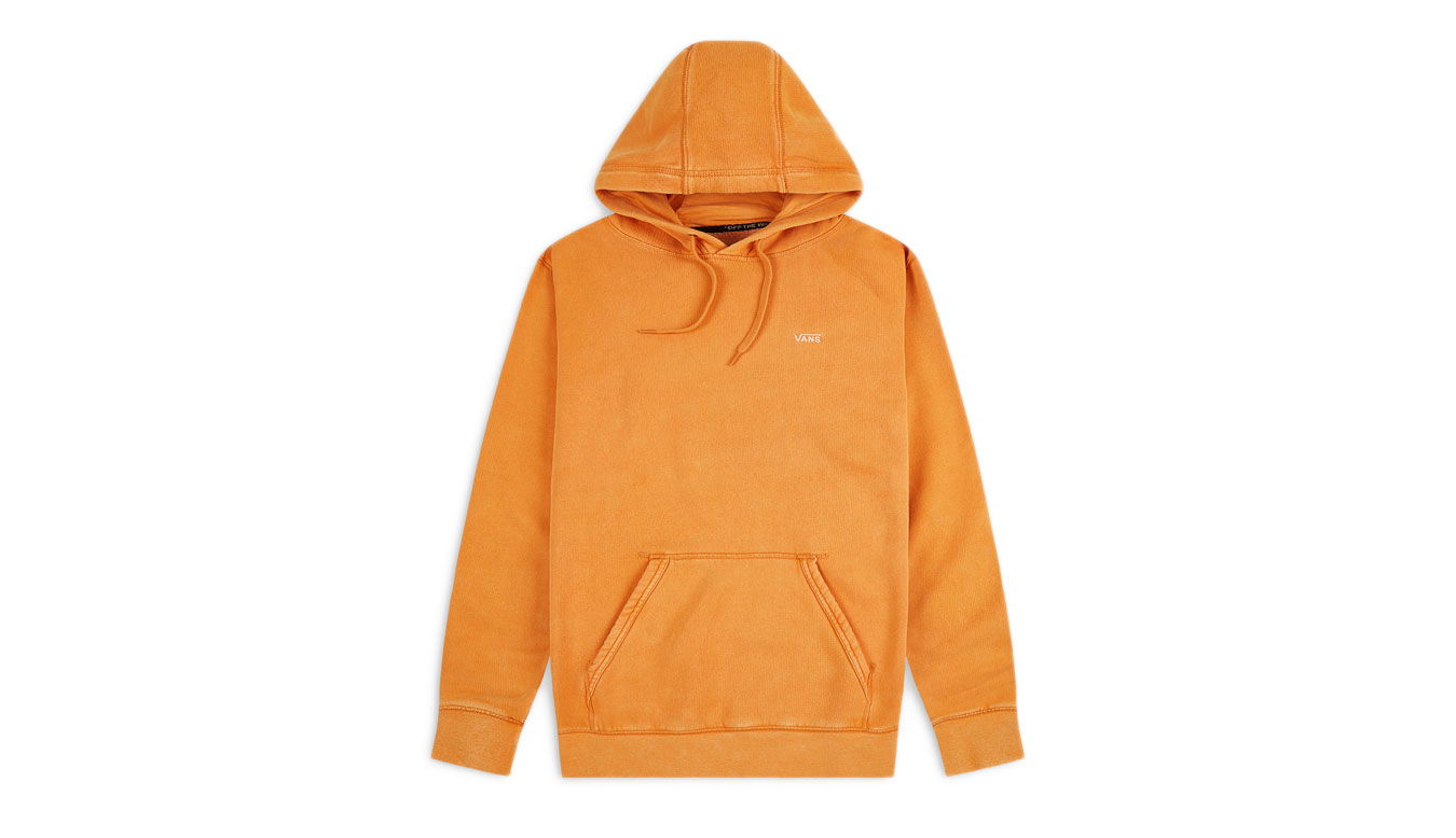 Mikina Vans ComfyCush Washed Hoodie Oranžová | VN0A7YCDZT31, 0