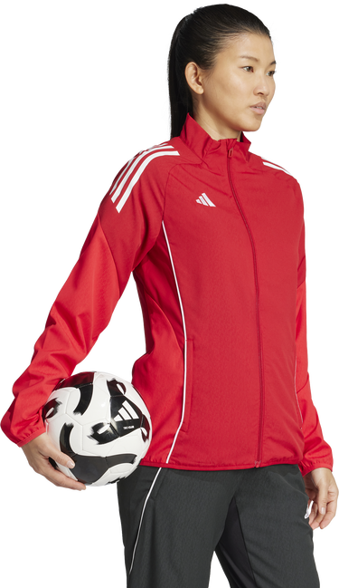 Vetrovka adidas Originals TIRO25C Training Jacket Červená | ji6534, 3